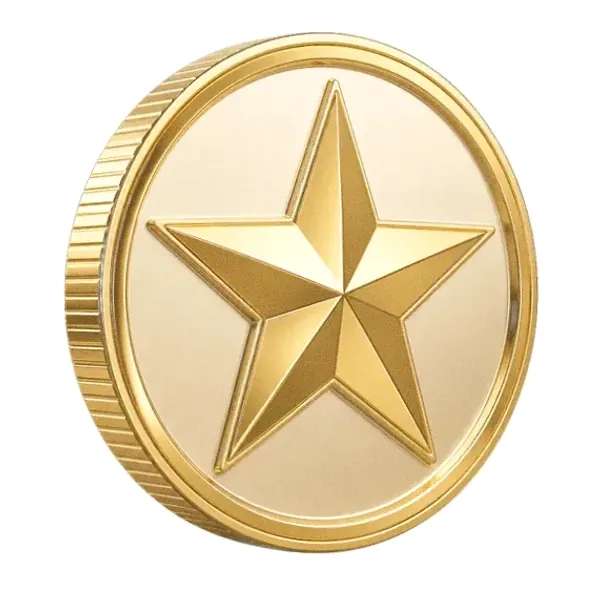 Star-emblem coin — Karamba