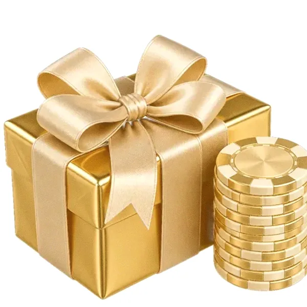 Gift box and chips — Karamba