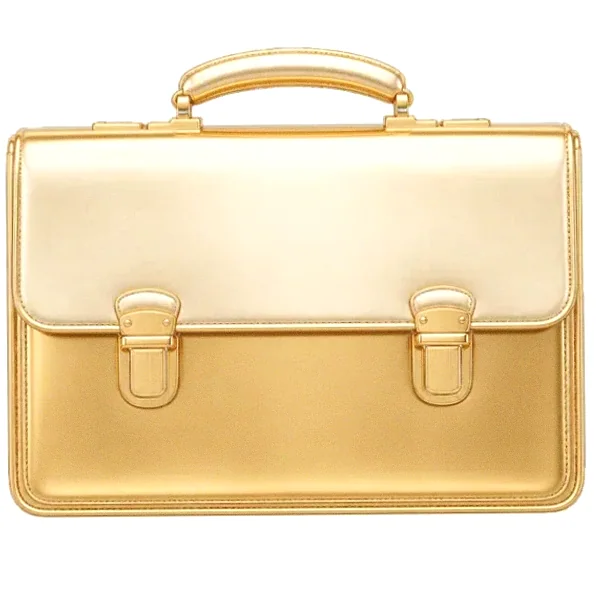 Leather briefcase — Karamba