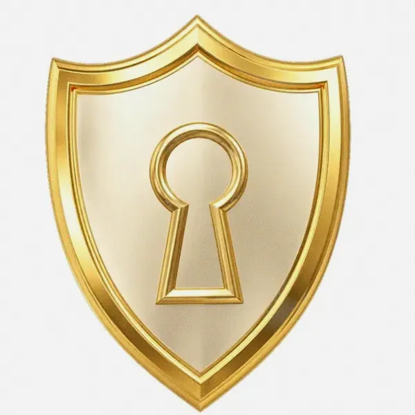 Shield with keyhole — Karamba