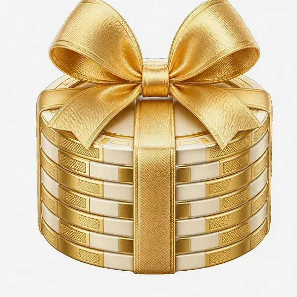 Poker chip gift — Karamba