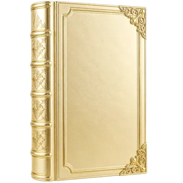 Leather-bound book — Karamba