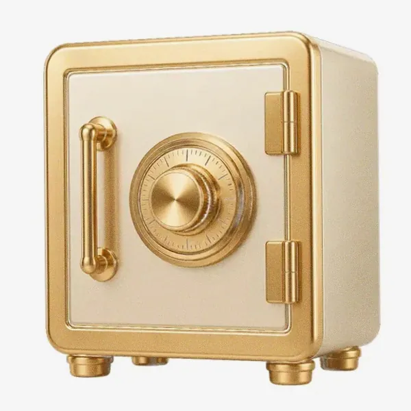 Orange combination safe — Karamba