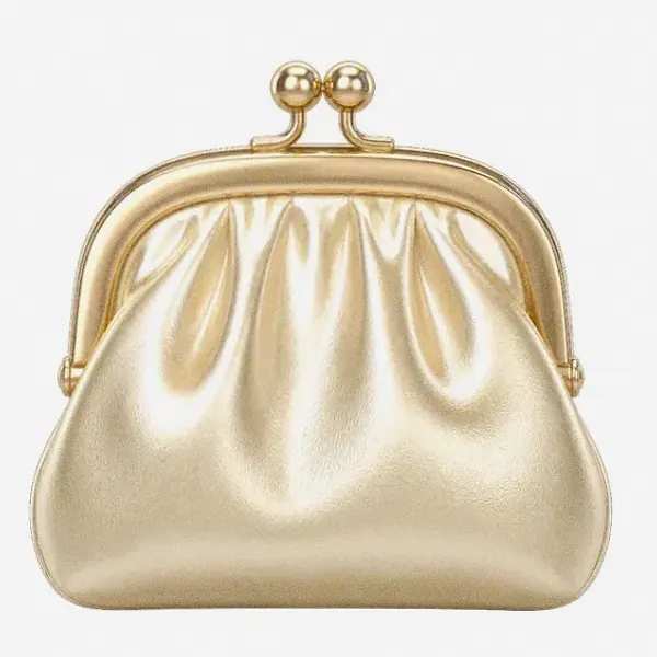 Leather coin purse — Karamba