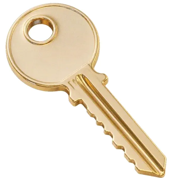 Metal key — Karamba