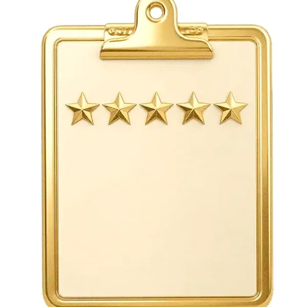 Star rating clipboard — Karamba