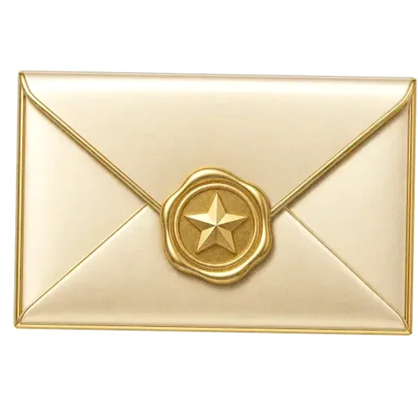 Sealed wax envelope — Karamba
