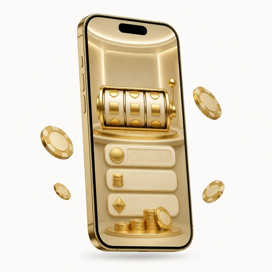 Smartphone with glowing screen — Karamba
