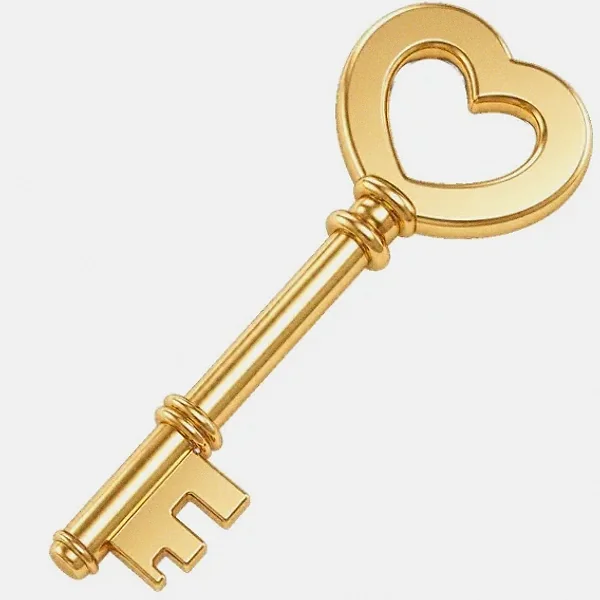 Ornate antique key — Karamba