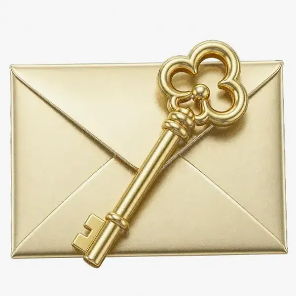 Key on envelope — Karamba