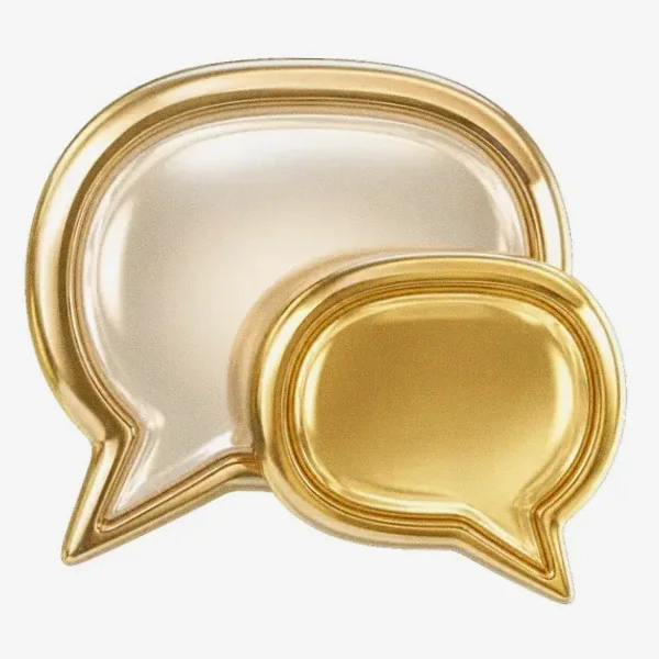 Chat bubbles — Karamba