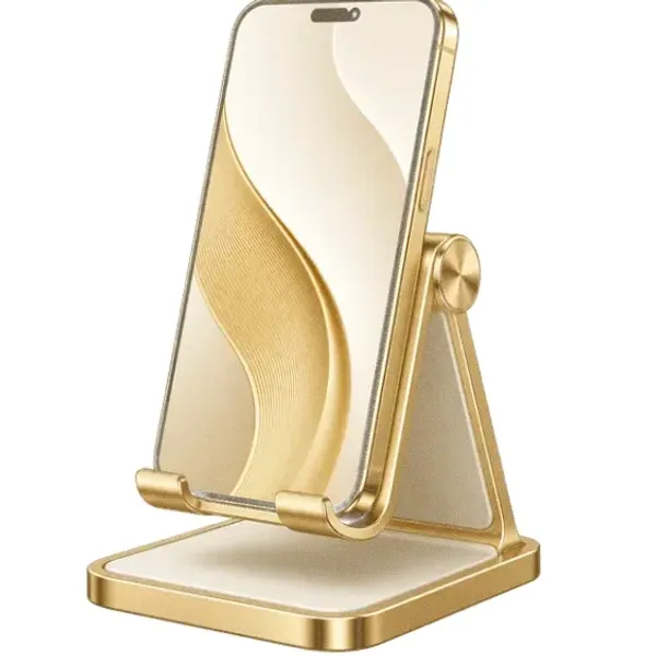 Smartphone on stand — Karamba