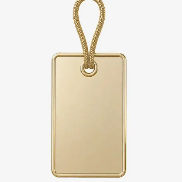 Blank luggage tag — Karamba