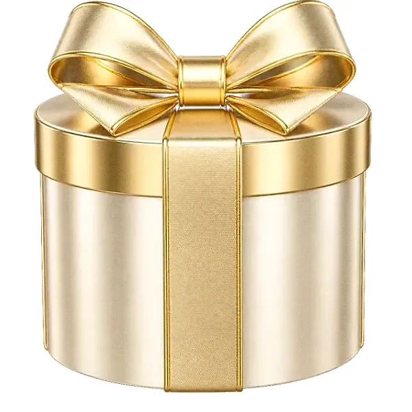 Round gift box — Karamba
