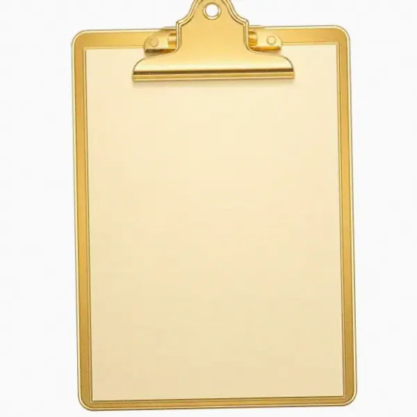 Blank clipboard — Karamba