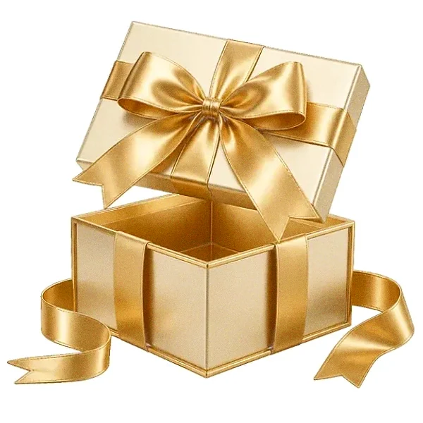 Open gift box — Karamba