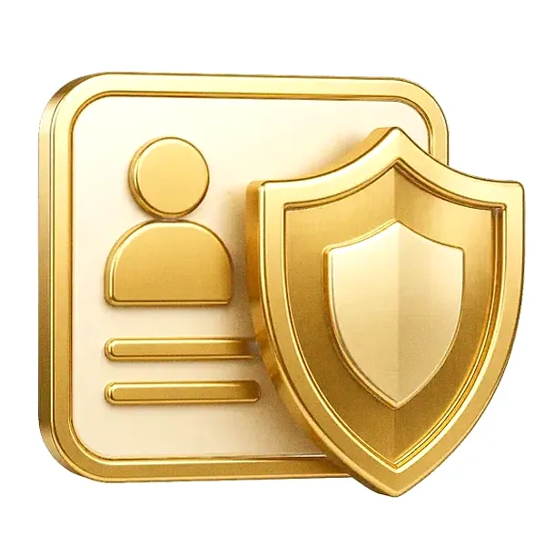 Shield and id card — Karamba