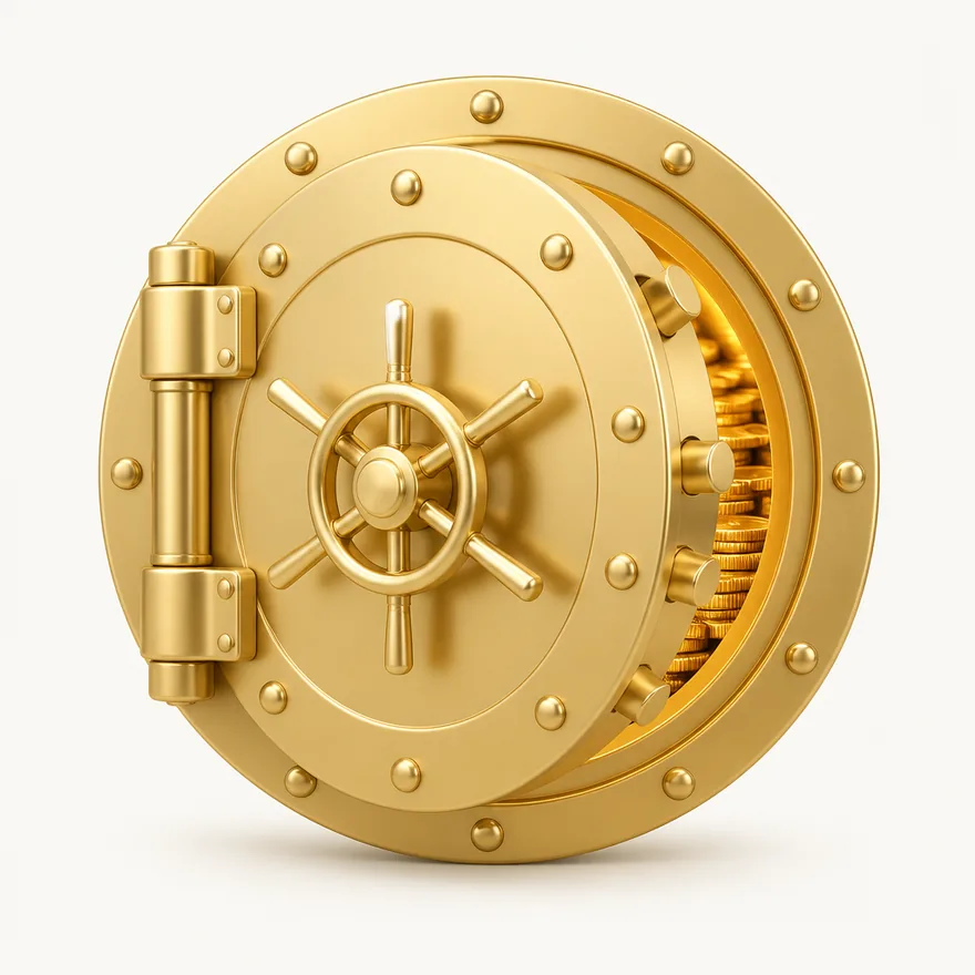 Round bank vault — Karamba