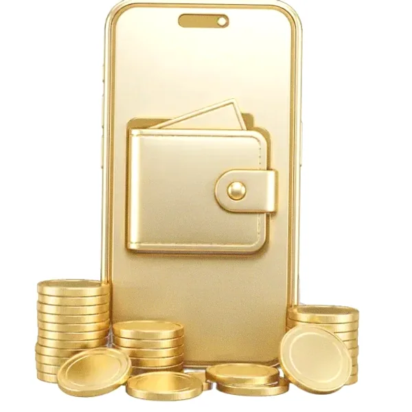 Smartphone with wallet — Karamba