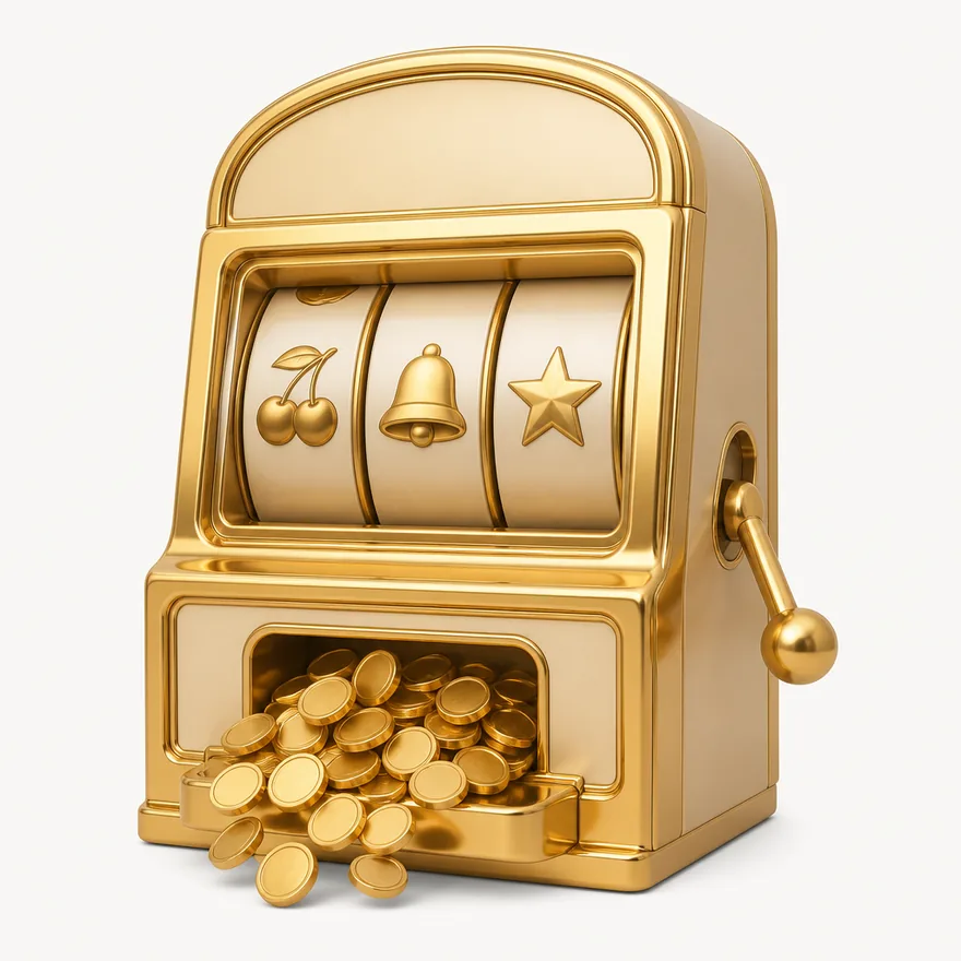 Spinning slot machine — Karamba