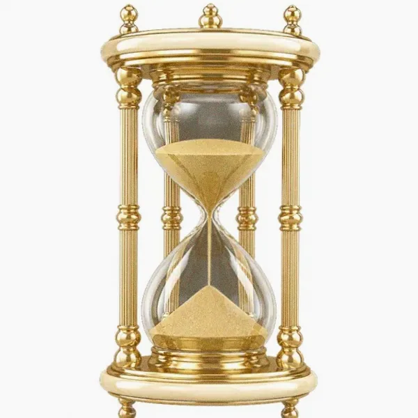 Ornate hourglass — Karamba