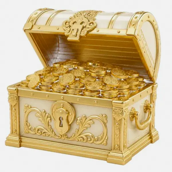 Open treasure chest — Karamba