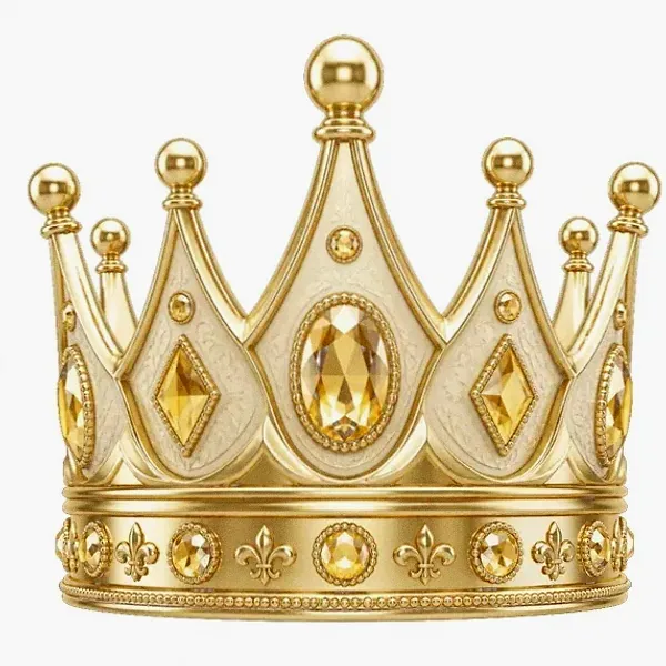 Gold crown — Karamba