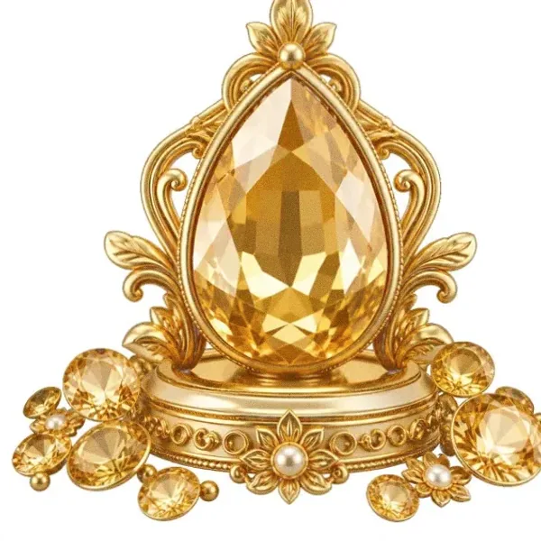 Faceted gemstone — Karamba