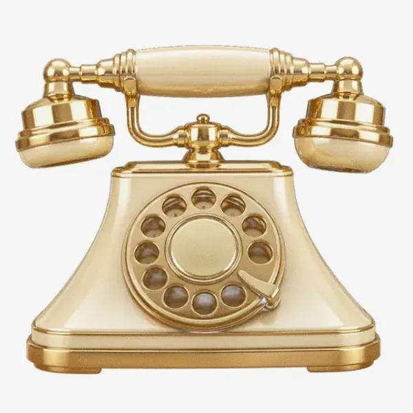 Rotary telephone — Karamba