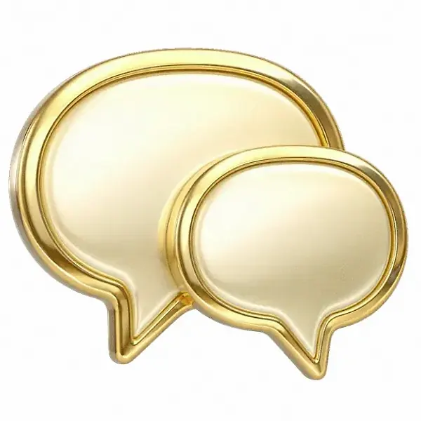 Overlapping speech bubbles — Karamba