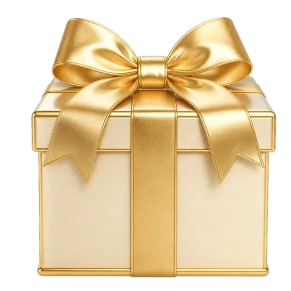 Wrapped gift box — Karamba
