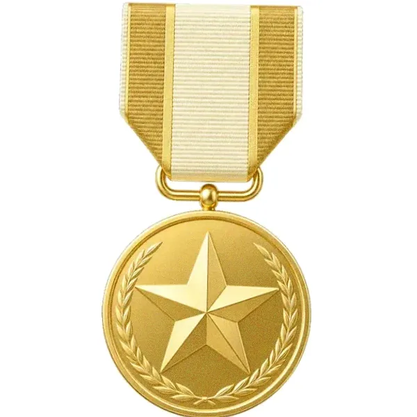 Star medal — Karamba
