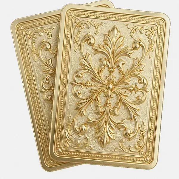 Ornate playing cards — Karamba